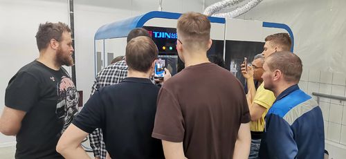 último caso de la compañía sobre ¡Un cliente de Novosibirsk ha comprado nuestros productos!