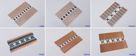 Molde de inyección de semiconductores resistentes a la corrosión