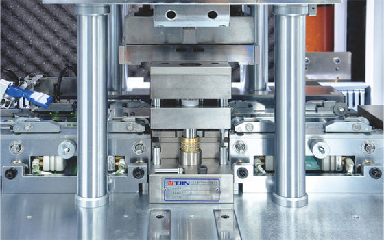 Máquina de recorte y moldeado totalmente automática Sistema de moldeo sincronizado de tendones
