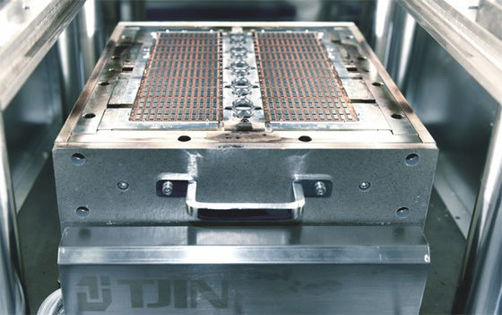 Sistema de molde automático Máquina de fabricación de chips semiconductores de alta eficiencia