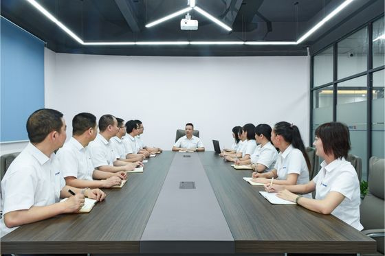 Prensa de plastificación automática Equipo de fabricación de semiconductores Gran capacidad