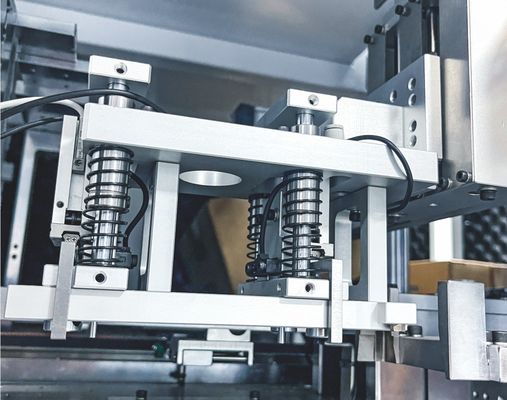 Maquinaria de recorte y moldeo para la fabricación de semiconductores de rendimiento estable