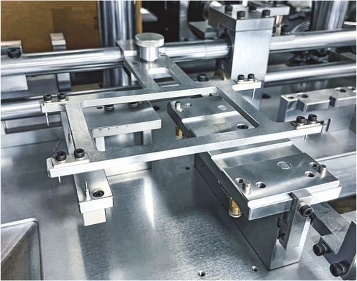 Maquinaria de recorte y moldeo para la fabricación de semiconductores de rendimiento estable