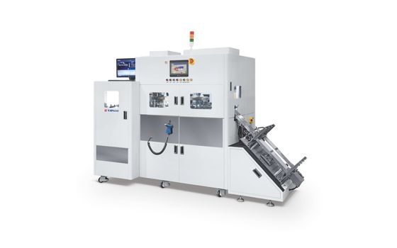 Semiconductores de recorte y la máquina de forma