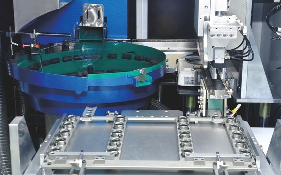 Máquina de fabricación de chips de semiconductores de clasificación totalmente automática 220V/50Hz
