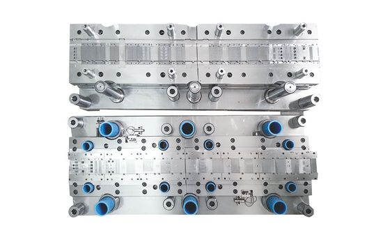 Personalización de electroplataje IC marco de plomo estampado molde en semiconductor