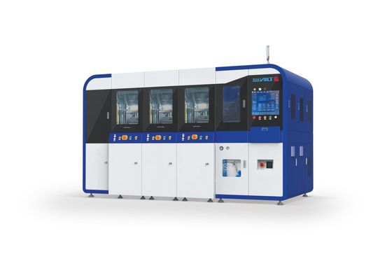 Proceso de moldeo automático de semiconductores Equipo de moldeo semicónico 100kW