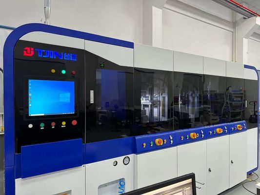 Máquina de moldeo de semiconductores de transferencia automática