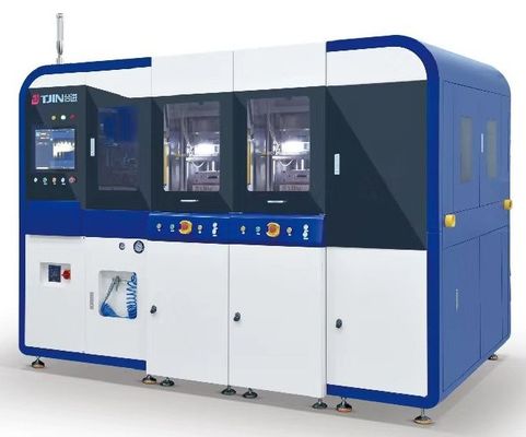 Máquina de moldeo de semiconductores de alta capacidad de 100 toneladas Prensa automática de moldeo