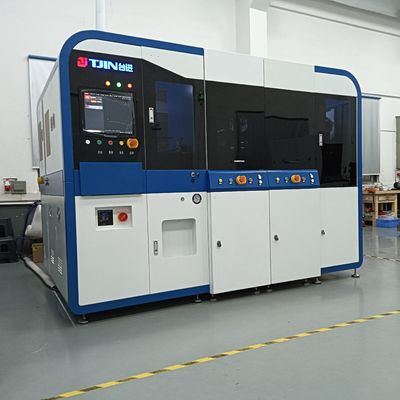 Máquina de moldeo de chips de control PLC
