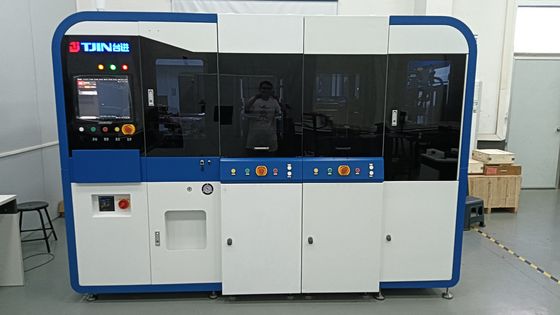 ISO9001 Máquina de moldeo de semiconductores con inyección de transferencia de chips