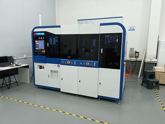 Máquina de moldeo de semiconductores de alto rendimiento de 220V