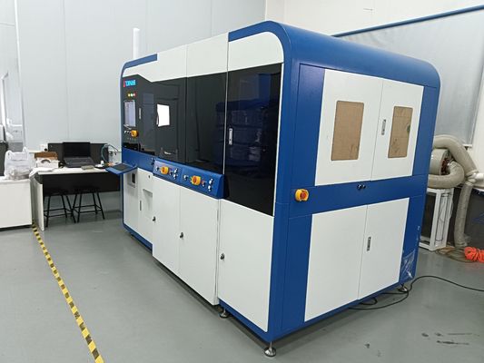 Equipo de producción de semiconductores de prensa plastificante para moldeo por inyección