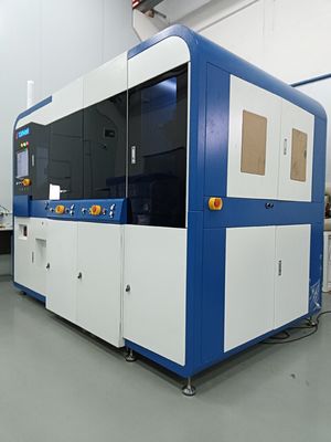 Sistema de moldeo automático en equipos de fabricación de semiconductores Capacidad de 1000 toneladas