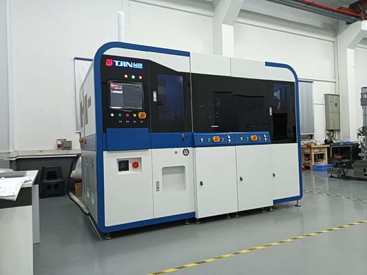 Máquina de moldeo de chips eficiente de control de PLC en el sistema de fabricación de semiconductores
