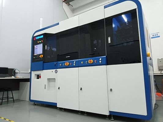 100 mm/S Velocidad máquina de moldeo de semiconductores equipo de moldeo de chips ahorro de energía