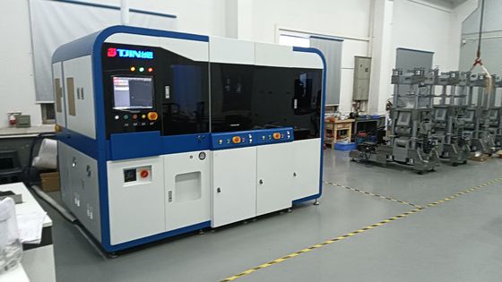 Máquina de moldeo de semiconductores de alta durabilidad Automatizada Aprobación ISO9001