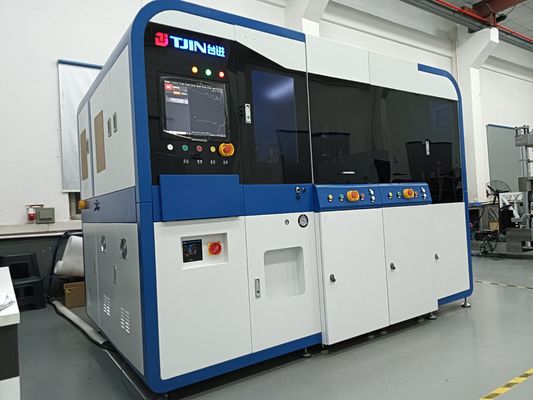 Máquina de fabricación de semiconductores de moldeo por transferencia automática de alta capacidad