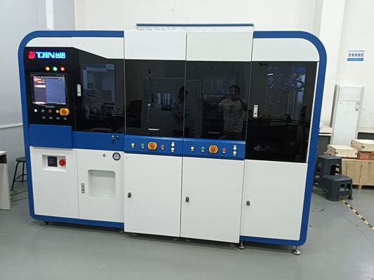 Sistema de molde automático Máquina de fabricación de chips semiconductores de alta eficiencia