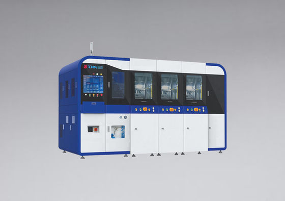 Máquina automática para moldear semiconductores