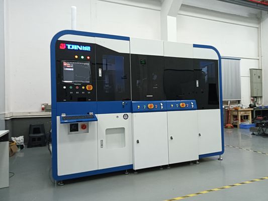 Máquina de moldeo de semiconductores de bajo consumo de energía Equipo de encapsulación automática