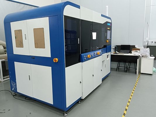 Máquinas para la fabricación de chips de semiconductores con prensa de plastificación automática Certificado ISO9001