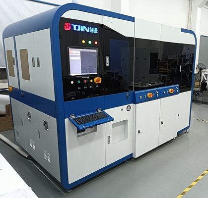 Equipo de moldeo de semiconductores totalmente automático