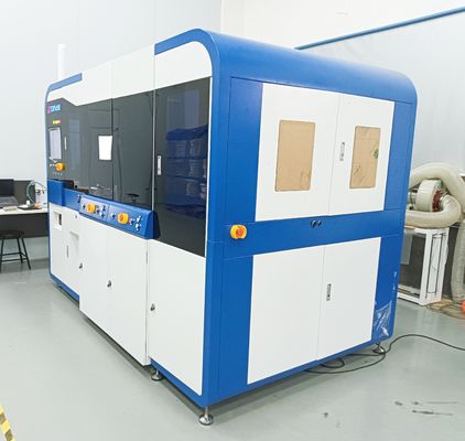 Equipo de producción de semiconductores automáticos completos para moldeo por inyección