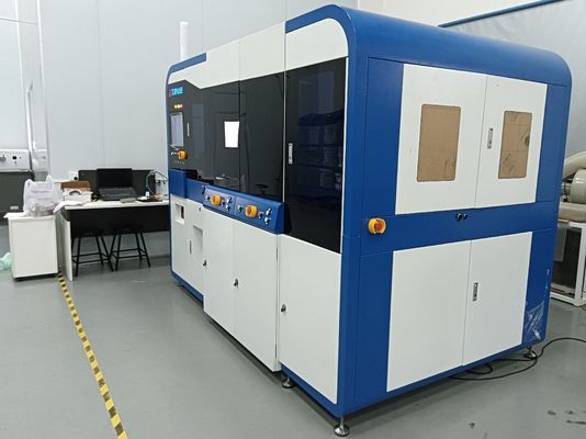 Máquina de moldeo de semiconductores de inyección única