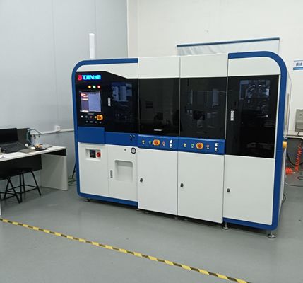 Equipo de moldeo de semiconductores de alta eficiencia Sistema de moldeo de chips 50/60Hz