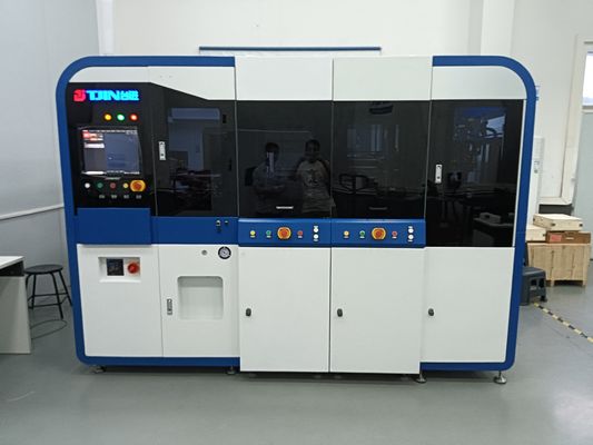Equipo de embalaje de semiconductores de alta productividad Dispositivo de moldeo de chips