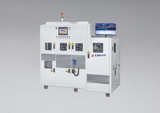 Equipo de producción de semiconductores de corte y moldeo de plástico 220V/50Hz