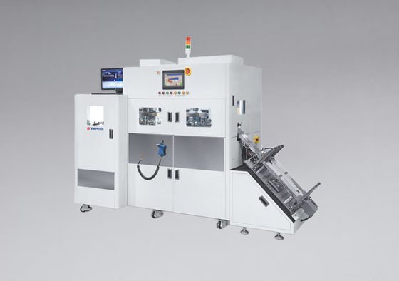 Sistema de separación automático de corte y moldeo de barras de máquina