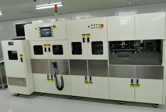 Industrail 2.5kW máquina de recubrimiento y moldeo equipo de fabricación de semiconductores