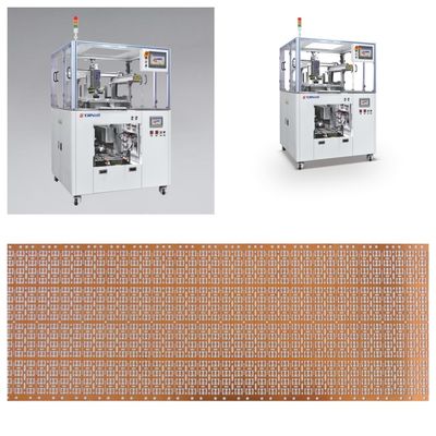 0.5mm - 10mm Máquina de clasificación de chips de semiconductores de rango totalmente automática