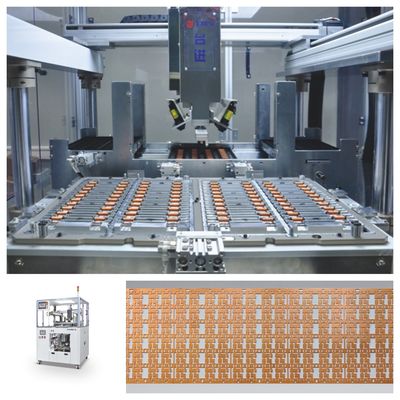 Máquina de clasificación de chips IC de gran capacidad para la industria semiconal de alta eficiencia