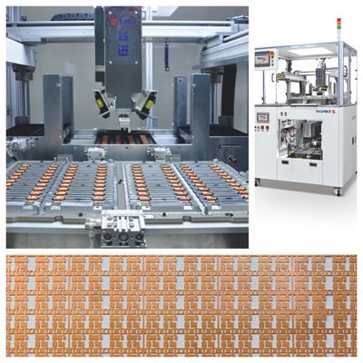 Máquina de clasificación de chips con sensor óptico Dispositivo de clasificación de semicones Fácil operación