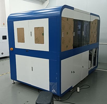 Máquina de moldeo de semiconductores de unidad de inyección única con tornillo de 35 mm