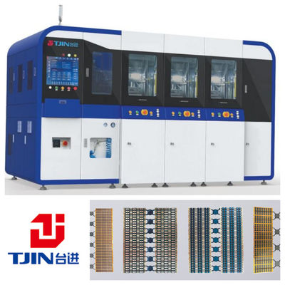 Sistema de moldeo automático de 120 toneladas con potencia de calefacción de 12 kW