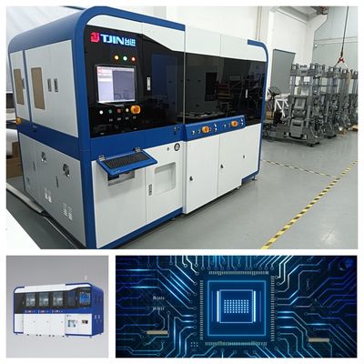 Equipo de moldeo de semiconductores confiables funcionan sin problemas controlados por PLC