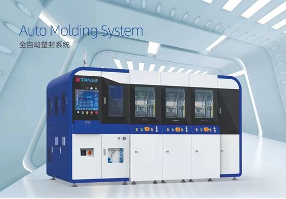 Equipo de moldeo de semiconductores de bajo consumo energético para prensa de moldeo automática