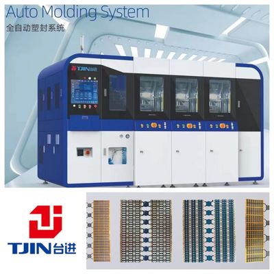 Seguridad Equipo de moldeo de semiconductores totalmente automatizado de alta capacidad
