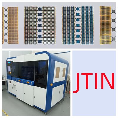 Fácil mantenimiento Sistema de moldeo de semiconductores eficiente Máquina de fabricación de IC