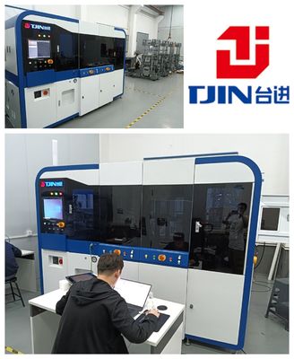 Proceso de moldeo de alto rendimiento Máquina de fabricación de semiconductores automatizada