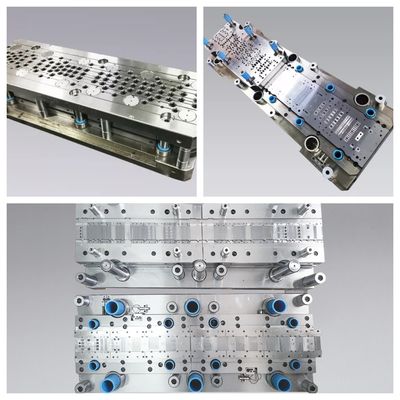 Dureza HRC50-60 Marco de plomo Molde IC con material NAK80 Alta resistencia
