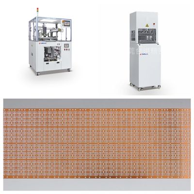Máquina de clasificación de chips IC de la industria de semiconductores muy eficiente