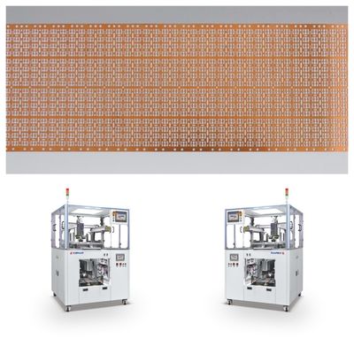 1 mm - 20 mm Máquina de clasificación de chips Máquina de colocación automática Bajo consumo de aire