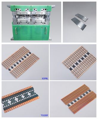 Semiconductor MGP molde de espejo pulido y manguera de eyector para un alto rendimiento
