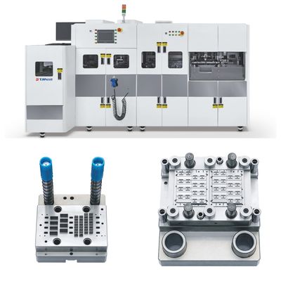 Corte de precisión de semiconductores, recorte, moldeado con acero de alta velocidad