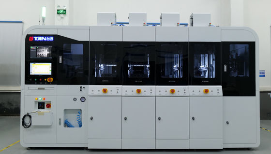 Sistema de moldeo automático de 120 toneladas con potencia de calefacción de 12 kW